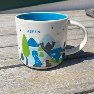 Starbucks Aspen mug 2016